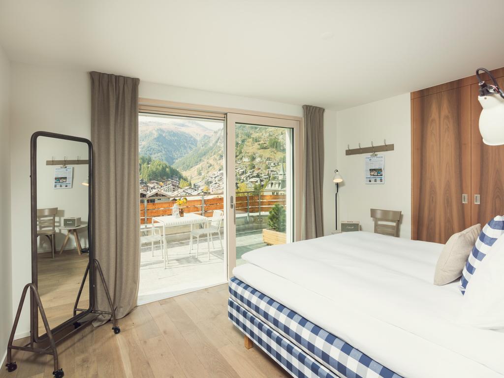 Overlook Lodge By Cervo Церматт Экстерьер фото