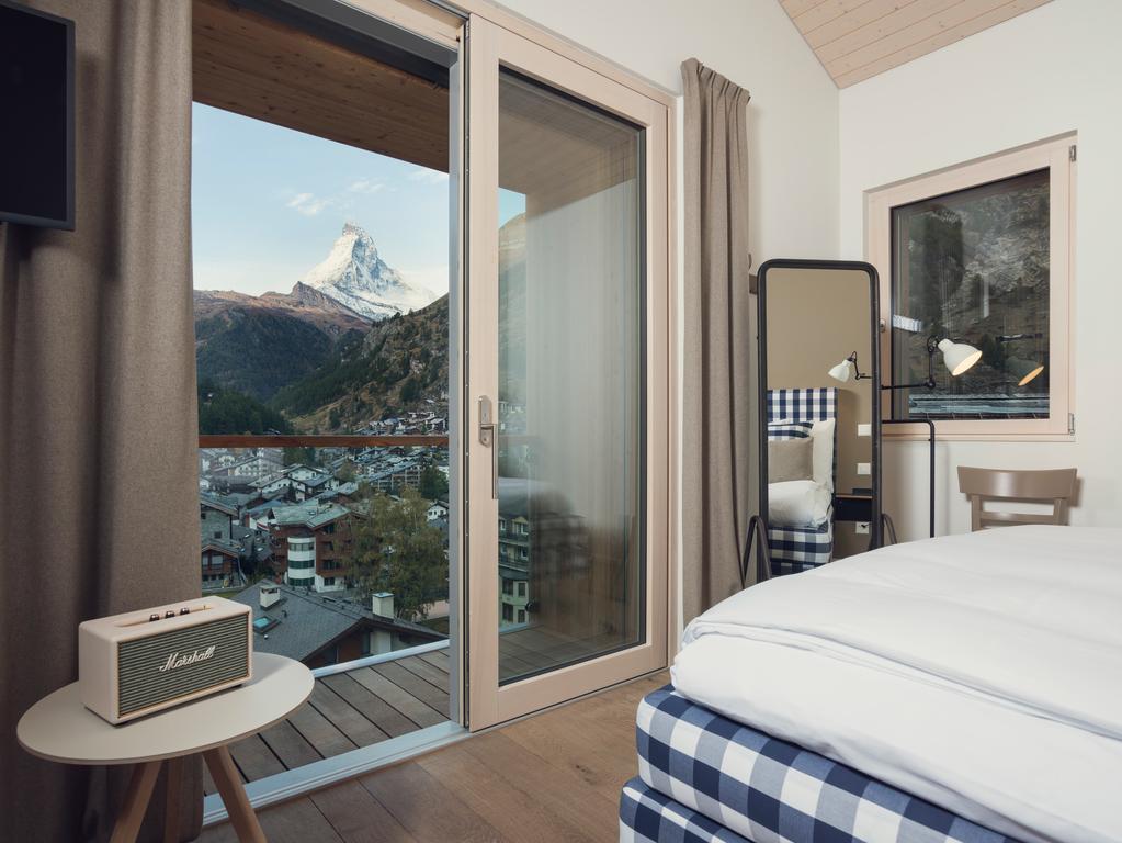 Overlook Lodge By Cervo Церматт Экстерьер фото