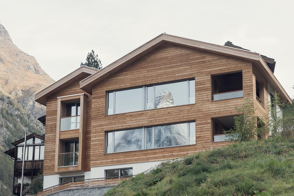 Overlook Lodge By Cervo Церматт Экстерьер фото